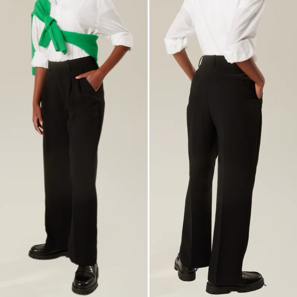 Toulair The Vritti Trouser W25 L27 Black Women's Dress Pants NWT